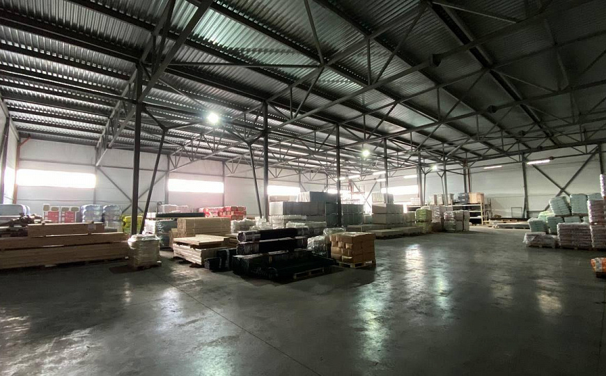 Сдам складское помещение, 1 488 м² фото