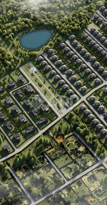 Участок ИЖС под коттеджи, 3 Га, Москва фото