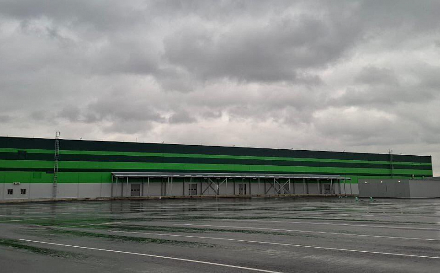 Склад класса А от 6000 м². Высота 13 м, нагрузка 8 т/м², 98 доков. фото