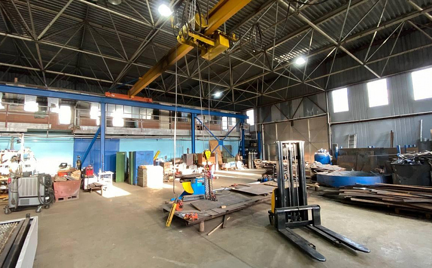 Сдам производственное помещение, 970 м² фото