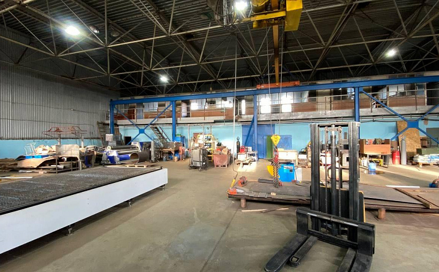 Сдам производственное помещение, 970 м² фото