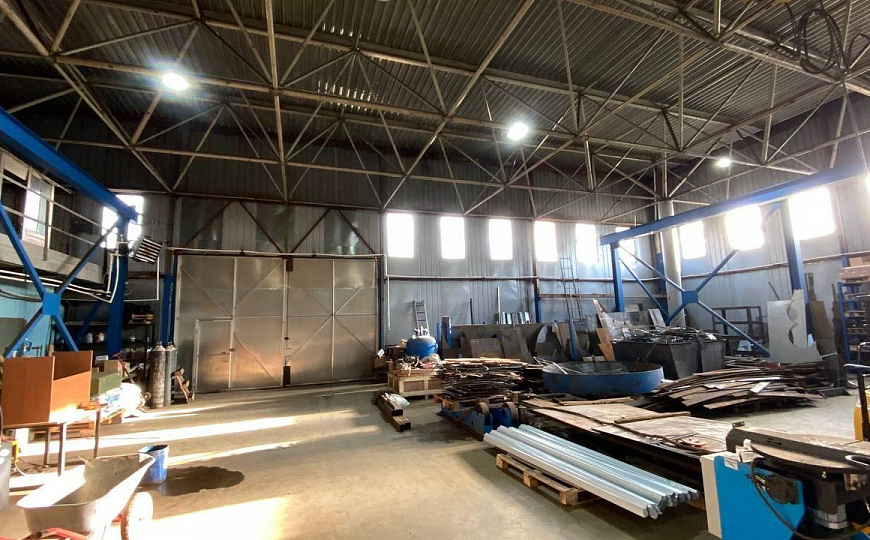 Сдам производственное помещение, 970 м² фото