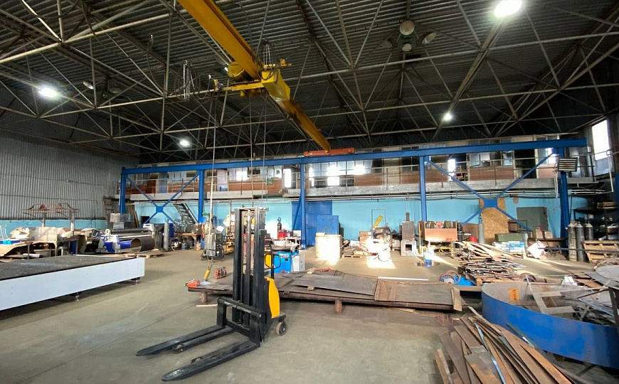 Сдам производственное помещение, 970 м² фото