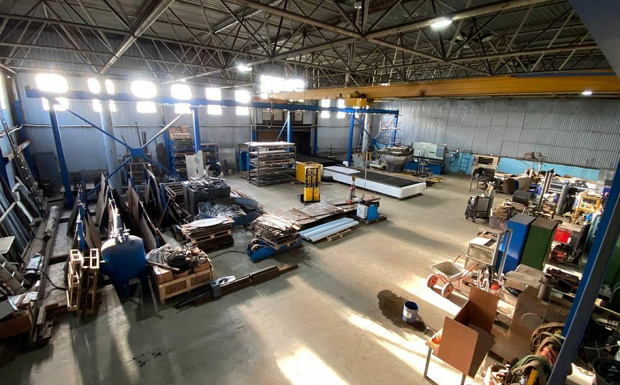 Сдам производственное помещение, 970 м² фото