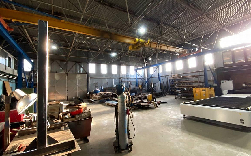 Сдам производственное помещение, 970 м² фото