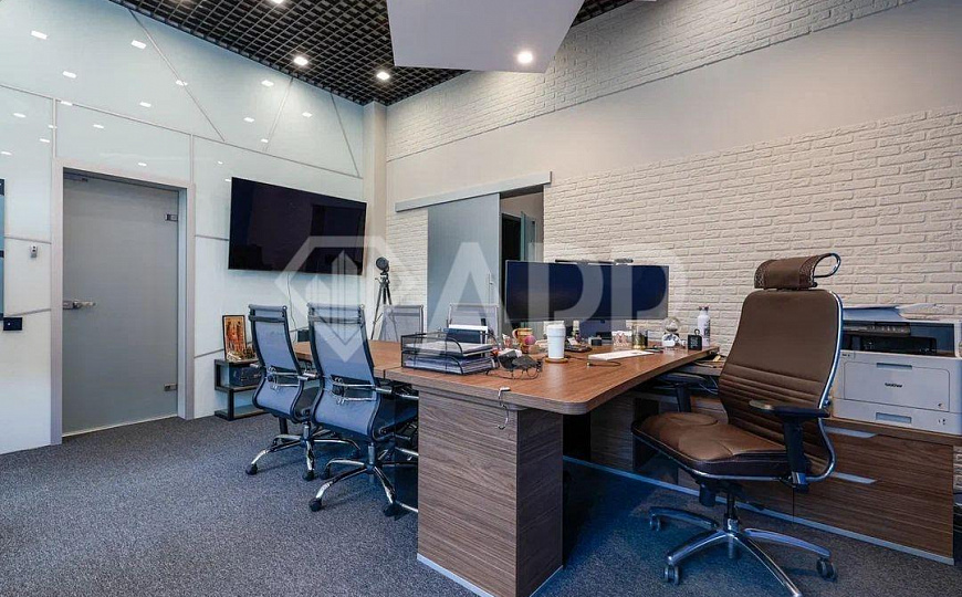 Офис премиум класса в деловом центре фото