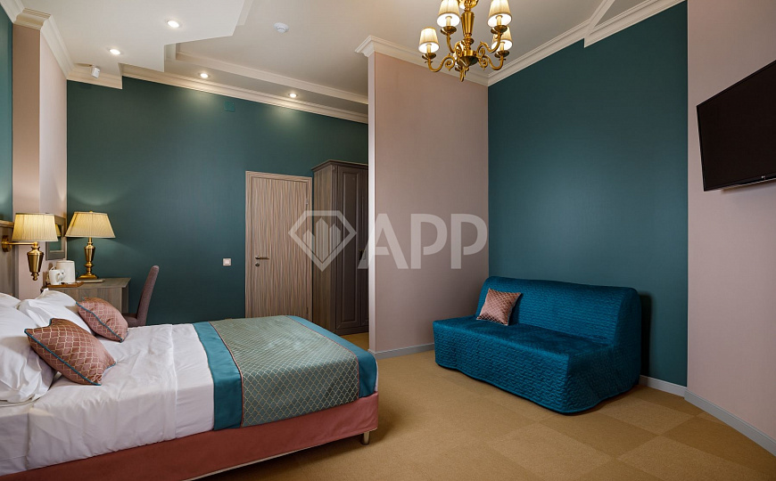 Продаю 4* бутик-отель на Черноморском побережье 965,4 м² фото