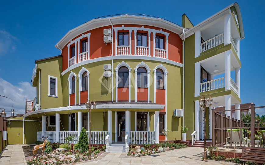 Продаю 4* бутик-отель на Черноморском побережье 965,4 м² фото