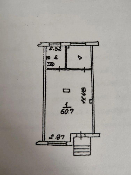 Сдам торговое помещение, 67,6 м² фото