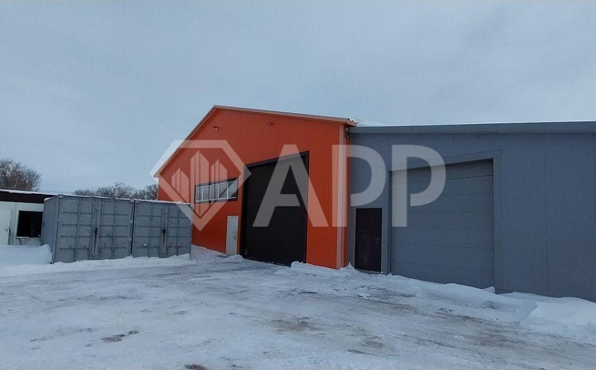 Готовое прoизводство (склад) с кран – балкой (1600 кв. м) на земле 60 соток. фото