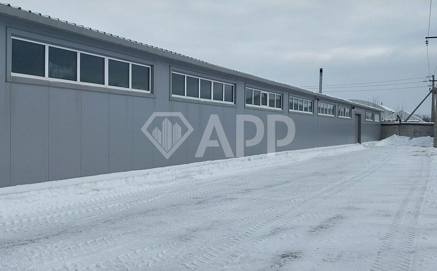 Готовое прoизводство (склад) с кран – балкой (1600 кв. м) на земле 60 соток. фото