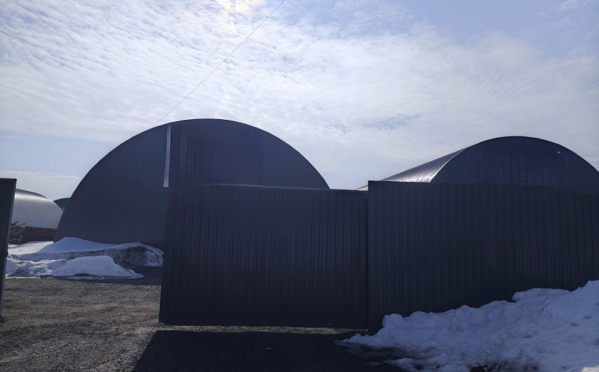 Сдам тёплый склад 1080 м², высота 9 м. Раменский г.о., д. Малышево фото