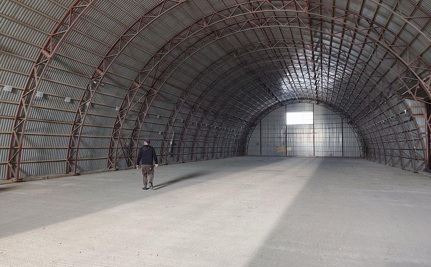 Сдам тёплый склад 1080 м², высота 9 м. Раменский г.о., д. Малышево фото