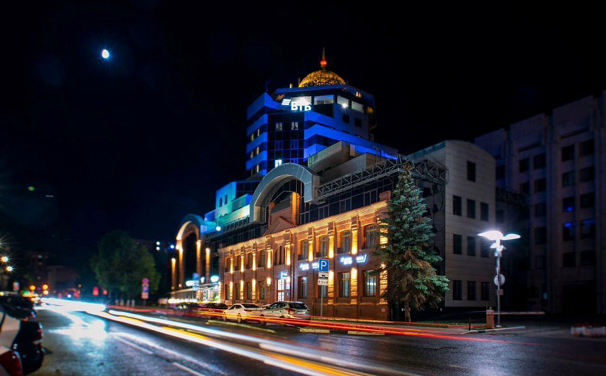 Помещение 550 м² под ресторан в БЦ «БэлПлаза» фото