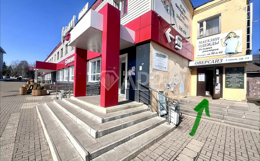 Аренда помещения, Центральная площадь с.Завьялово, 1 линия, 314м² фото