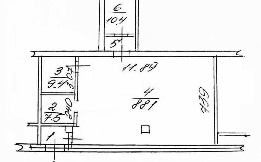 Сдам торговое помещение, 121,3 м² фото
