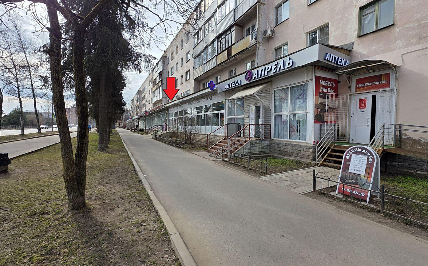 Сдам торговое помещение, 121,3 м² фото