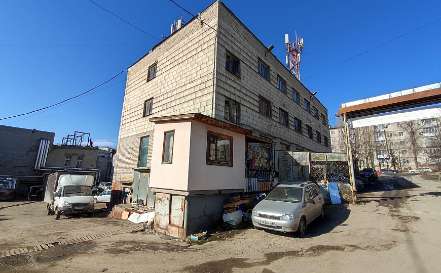 Отдельно стоящее здание на 3-й Дачной, 975,5м фото