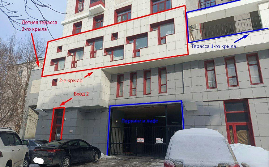 Продам офисное помещение, 830 м² фото