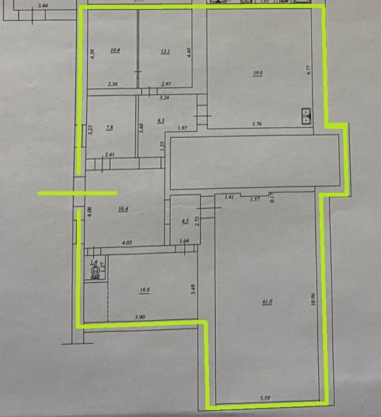 Склад/производство с холодильной камерой -18/+5 фото