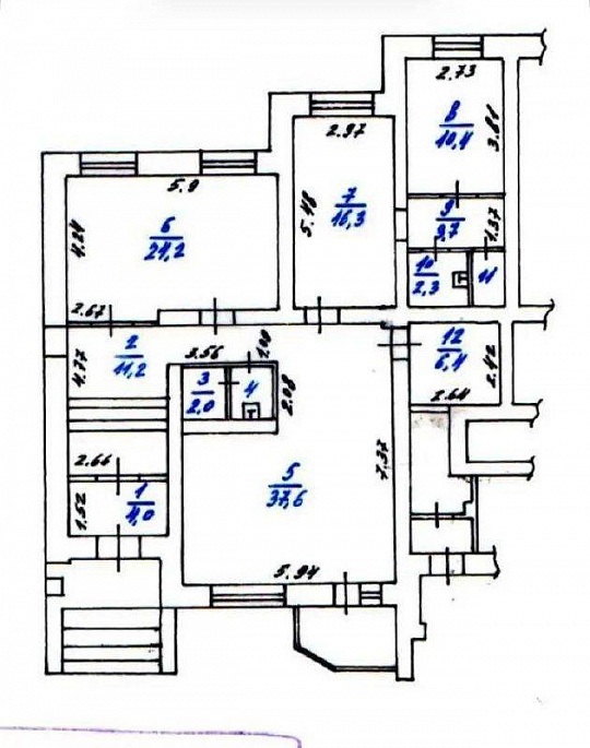 Сдам помещение на 1 линии 219м² фото