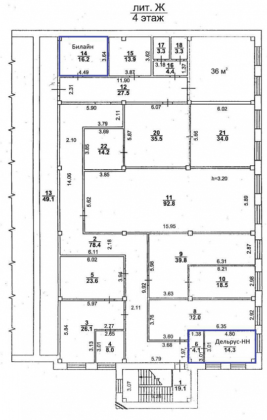 Отдельно стоящее здание, 2300 м2 фото