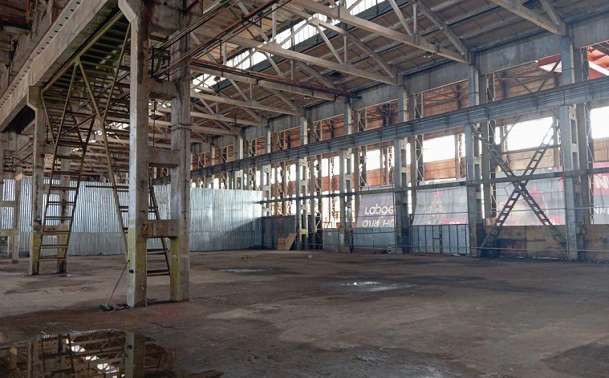 Производственно-складское помещение. Потолки 12 м | 3 мостовых крана по 8 т | Раменское фото