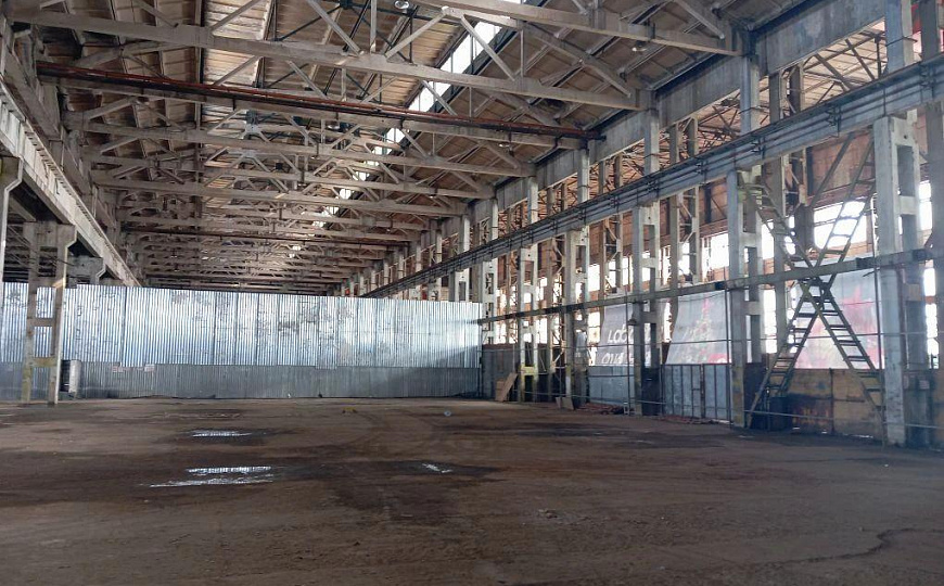 Производственно-складское помещение. Потолки 12 м | 3 мостовых крана по 8 т | Раменское фото