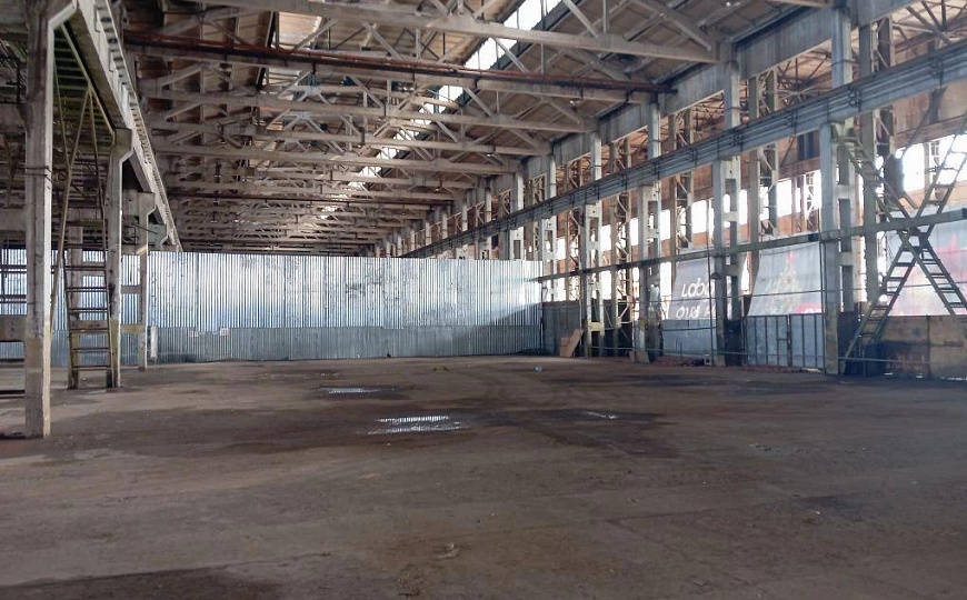 Производственно-складское помещение. Потолки 12 м | 3 мостовых крана по 8 т | Раменское фото