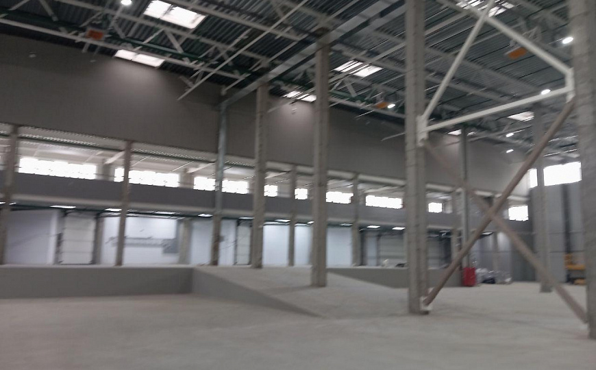 Производственно-складской комплекс В+ | от 2500 до 5300 м² | высота 12,5 м | нагрузка 5 т/м² фото