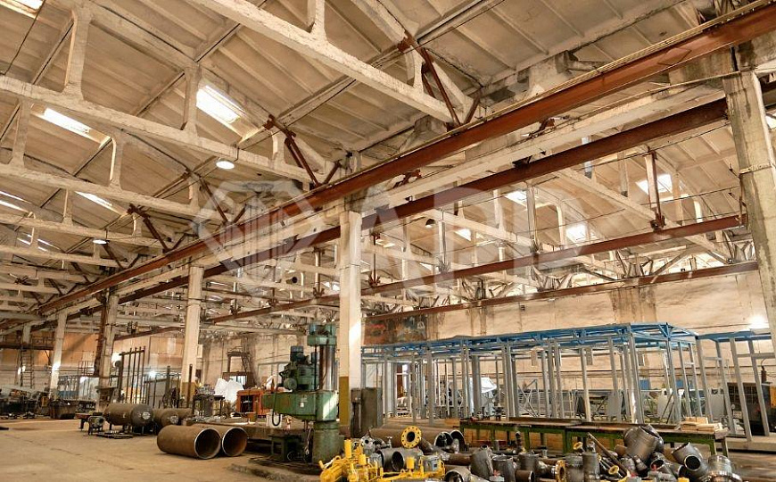 Продам производственное помещение, 5 877,1 м² фото