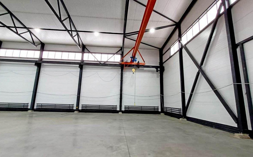 Склад (производство) 1482м² фото