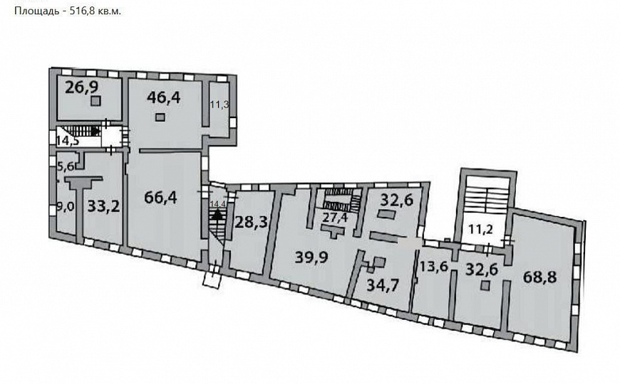 Сдам отдельно стоящее здание, 961,9 м² фото