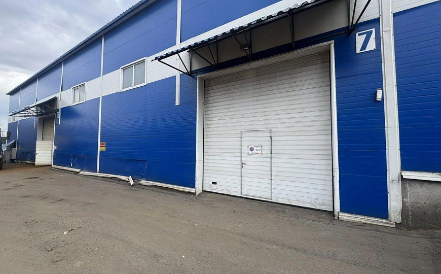 Склад 1100 м² у МКАД. 300 или 710 м². Коммуналка включена фото