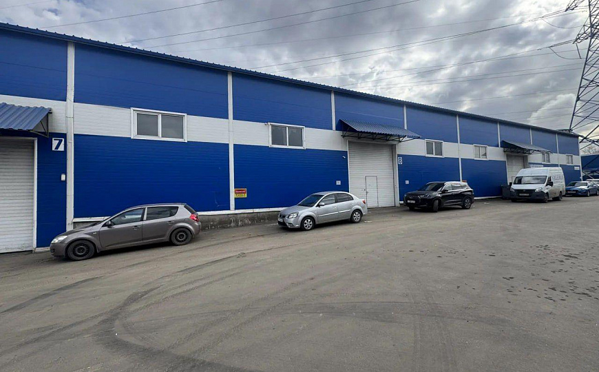Склад 1100 м² у МКАД. 300 или 710 м². Коммуналка включена фото
