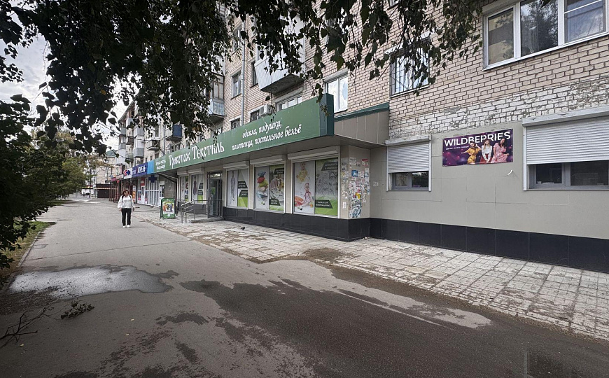 Торговое помещение фото