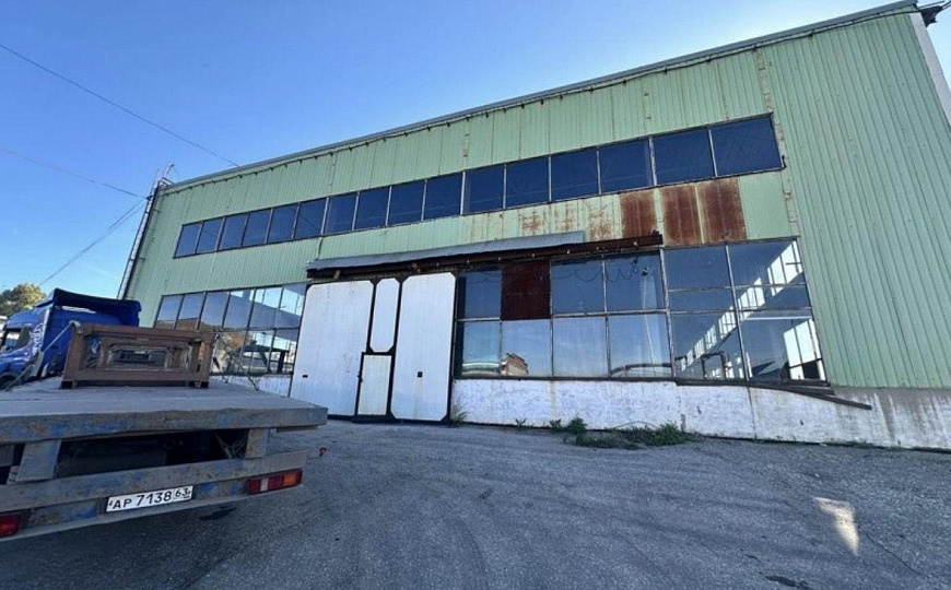 Производственная база на Красной Глинке фото