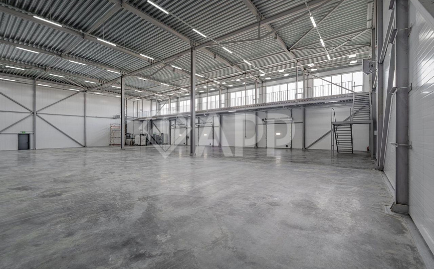 Склад / Производство 1500 м² в Промпарке «Альфа» фото