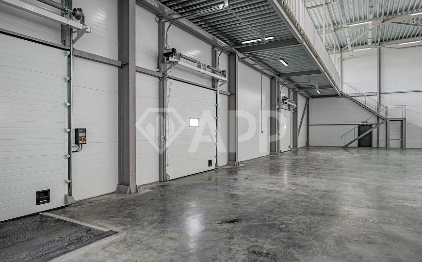 Склад / Производство 1500 м² в Промпарке «Альфа» фото