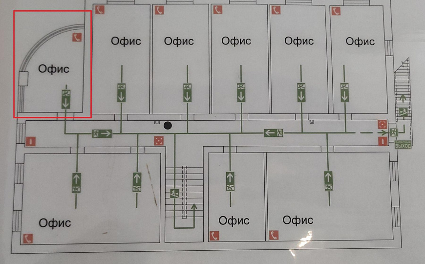 Сдам офисное помещение, 15 м² фото