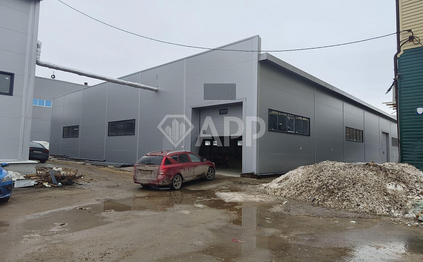 Сдам производственное помещение, 1 500 м² фото