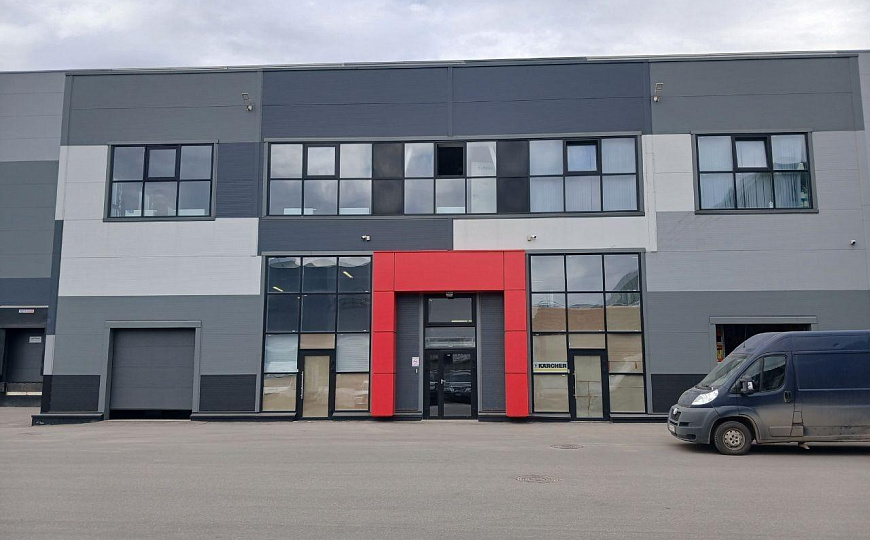 Офис/склад на Новорязанке / 124 м² фото