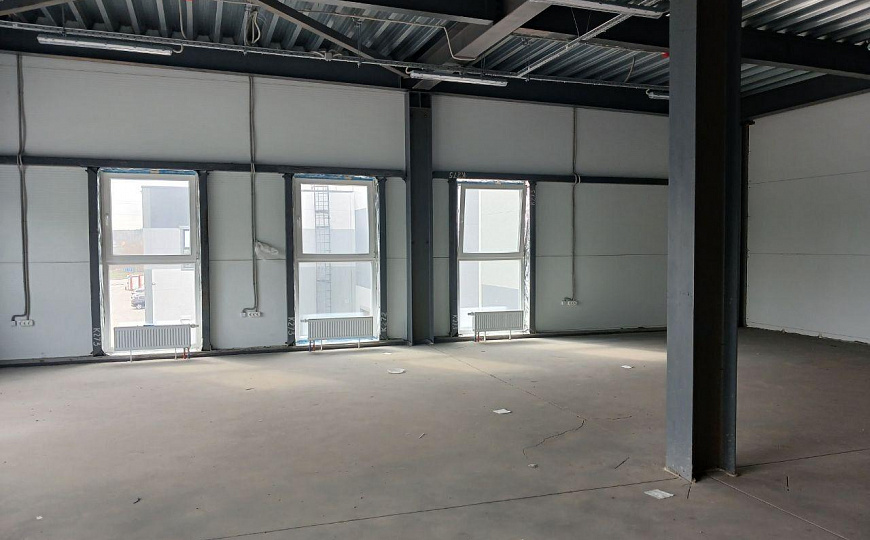 Офис/склад на Новорязанке / 124 м² фото