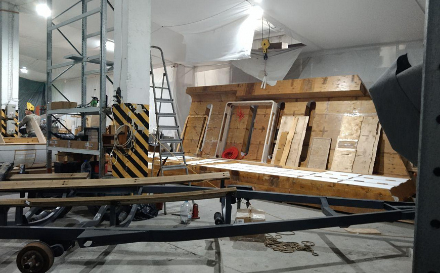 База 2800м2 фото