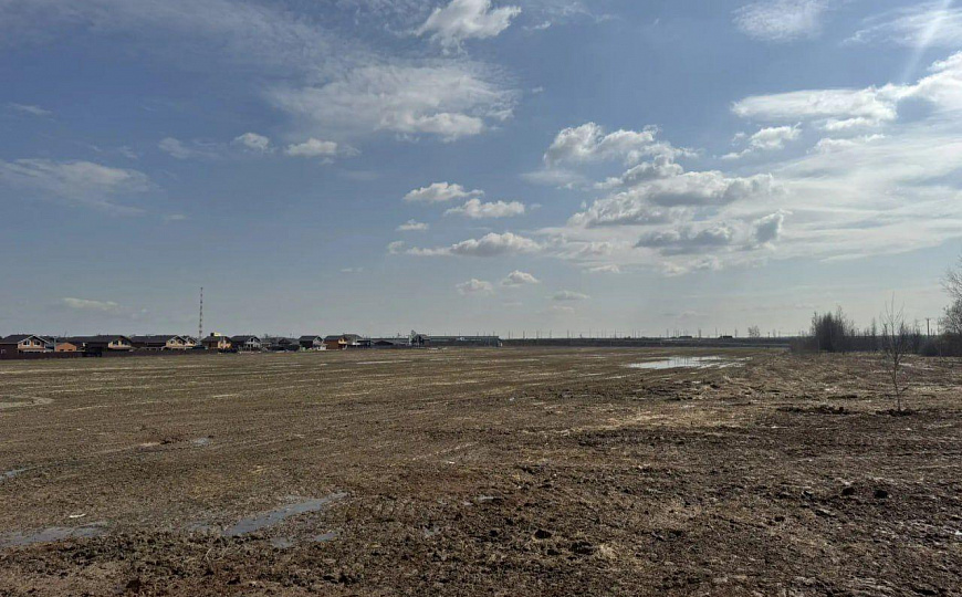 Участок 7 га, М-5. 1 линия. Газ. 630 кВт. 35 ВРИ. фото