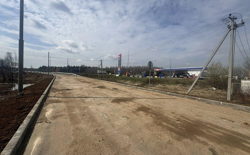 Участок 7 га, М-5. 1 линия. Газ. 630 кВт. 35 ВРИ. фото