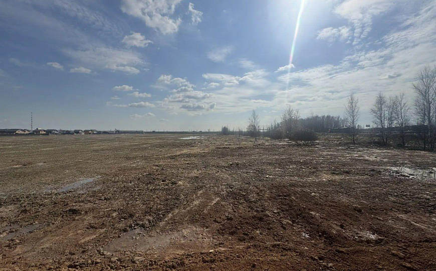 Участок 7 га, М-5. 1 линия. Газ. 630 кВт. 35 ВРИ. фото