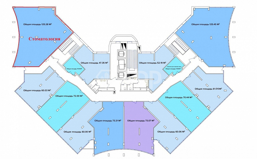 Сдаю 1 линия с ремонтом, 60 м² фото
