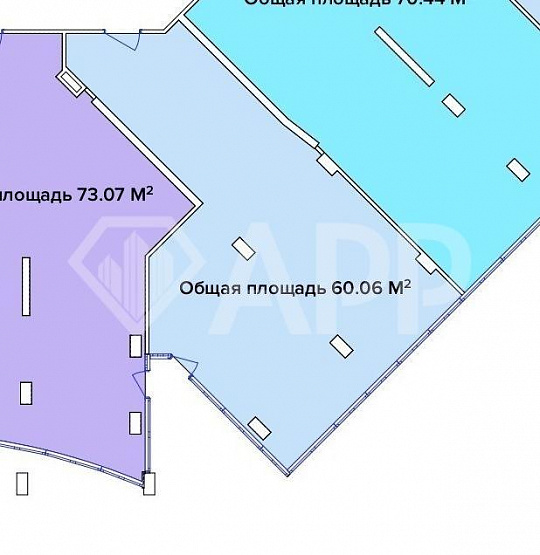 Сдаю 1 линия с ремонтом, 60 м² фото