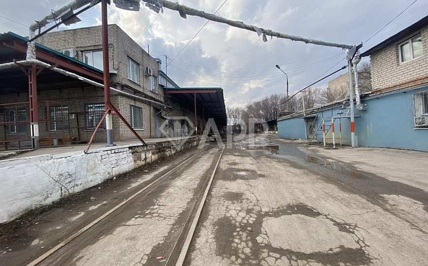 Тёплый ,большой склад ,566 кВм,в черте города фото
